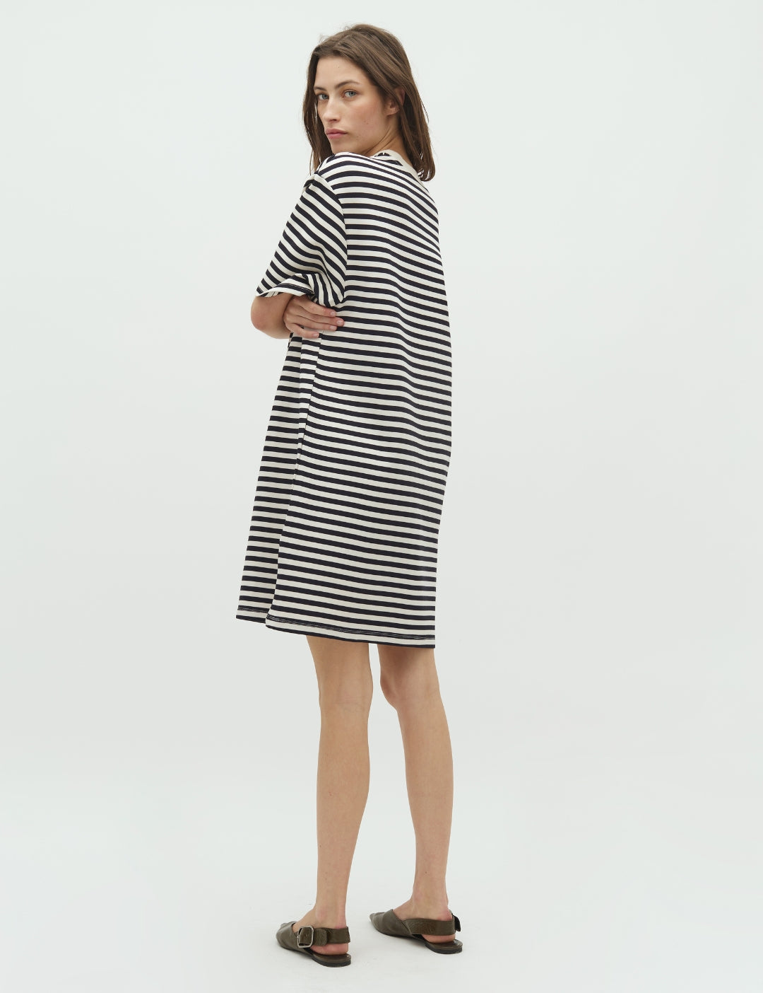 Emrys Long-M_Night Sky Sugar Stripe_Model_2