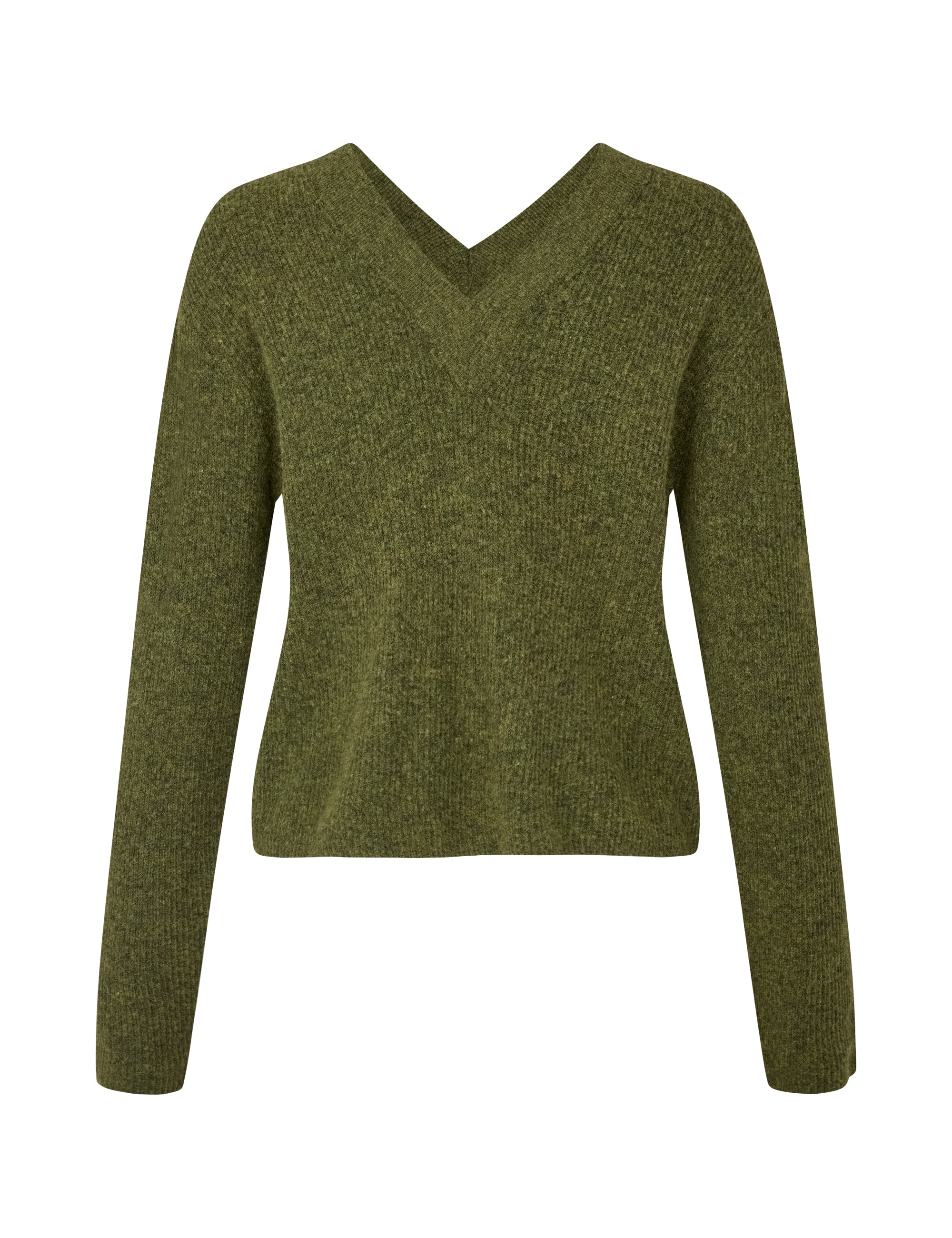 Asato V-M_Warm Olive Melange_Packshot_1