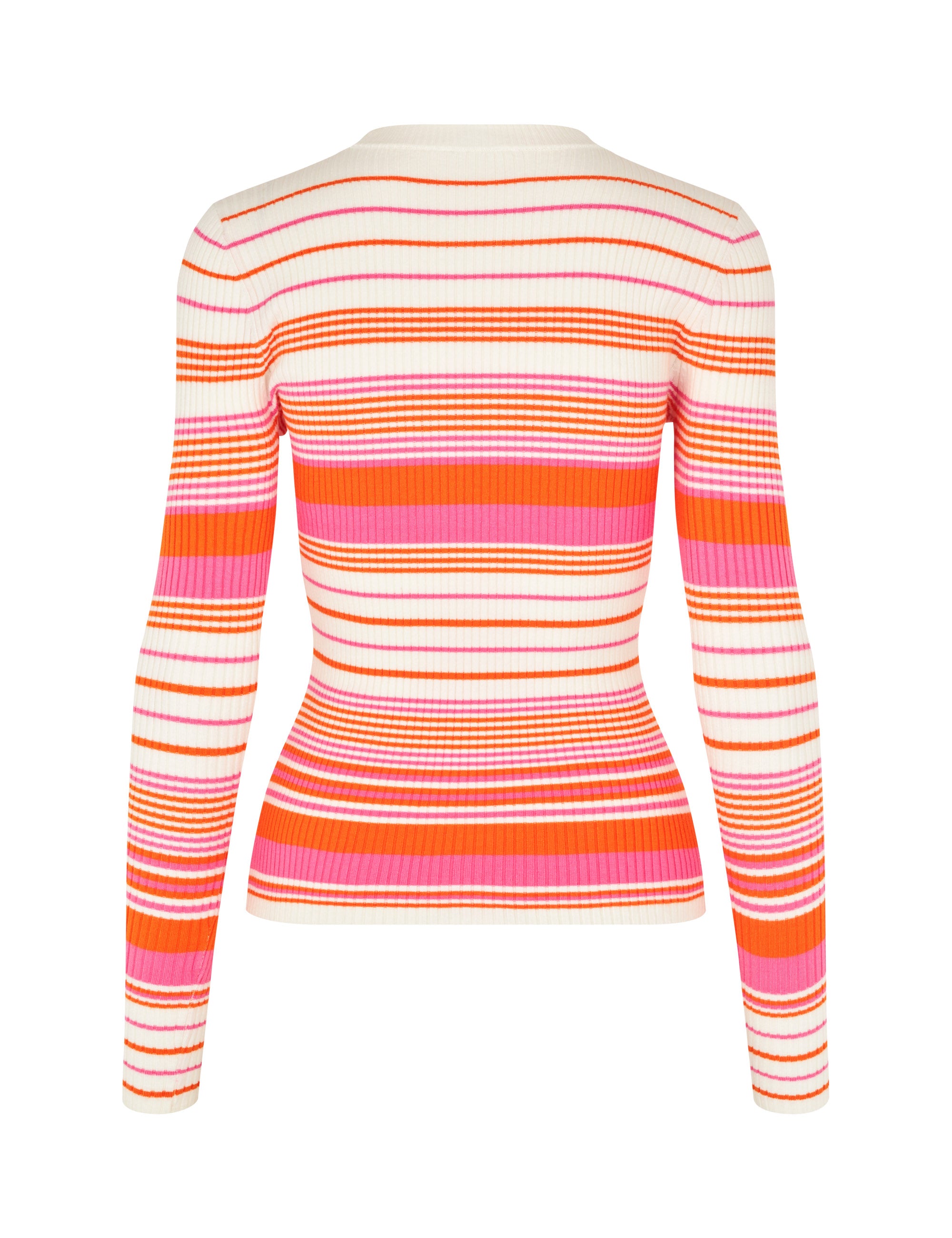 Turbanova-M_Orange Pink Stripe_Packshot_1