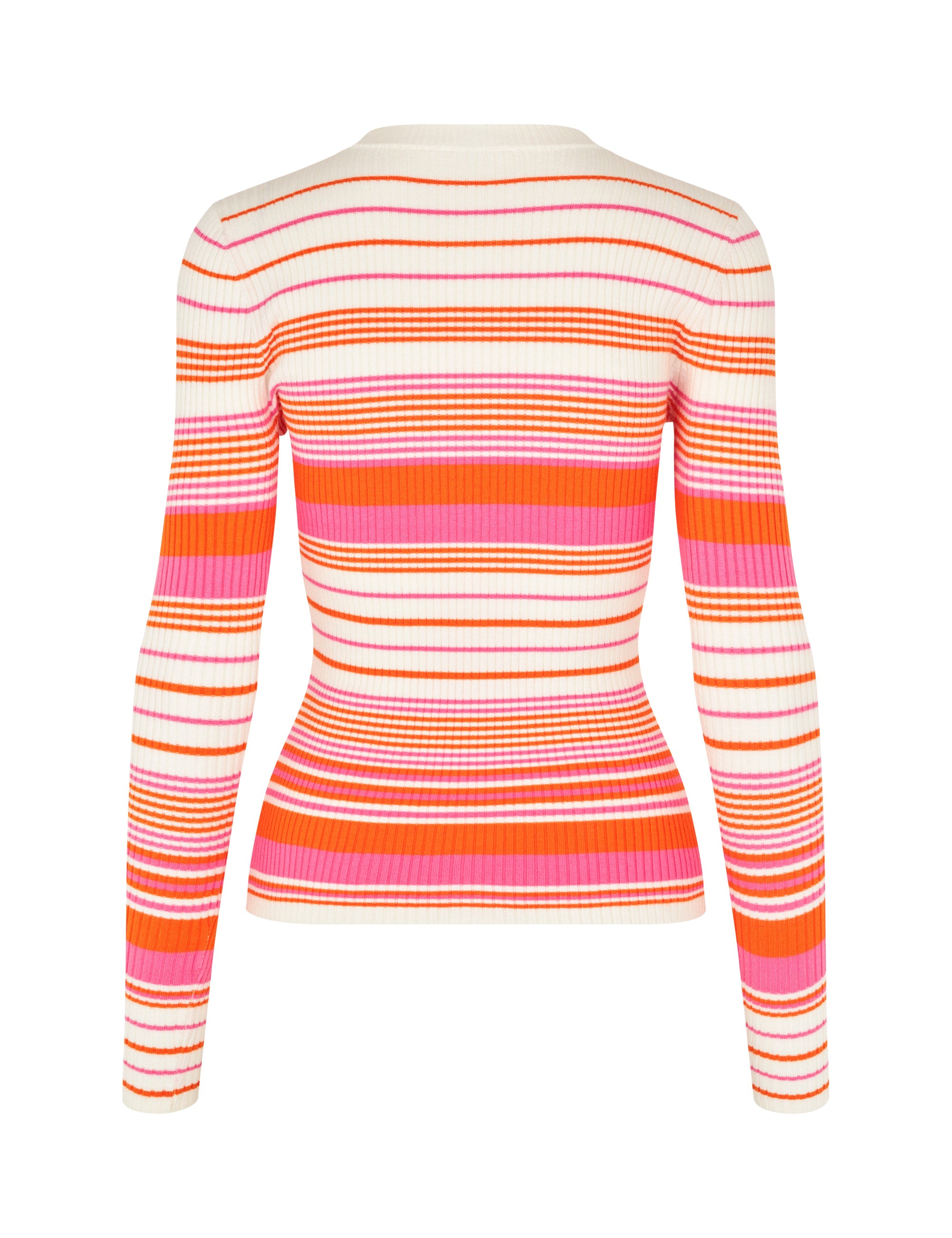Turbanova-M_Orange Pink Stripe_Packshot_1