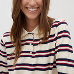 Polla-M_Navy Bordeaux Stripe_Model_2