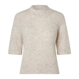 Clara Crew-M_Oat Melange_Packshot_0