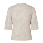 Clara Crew-M_Oat Melange_Packshot_1