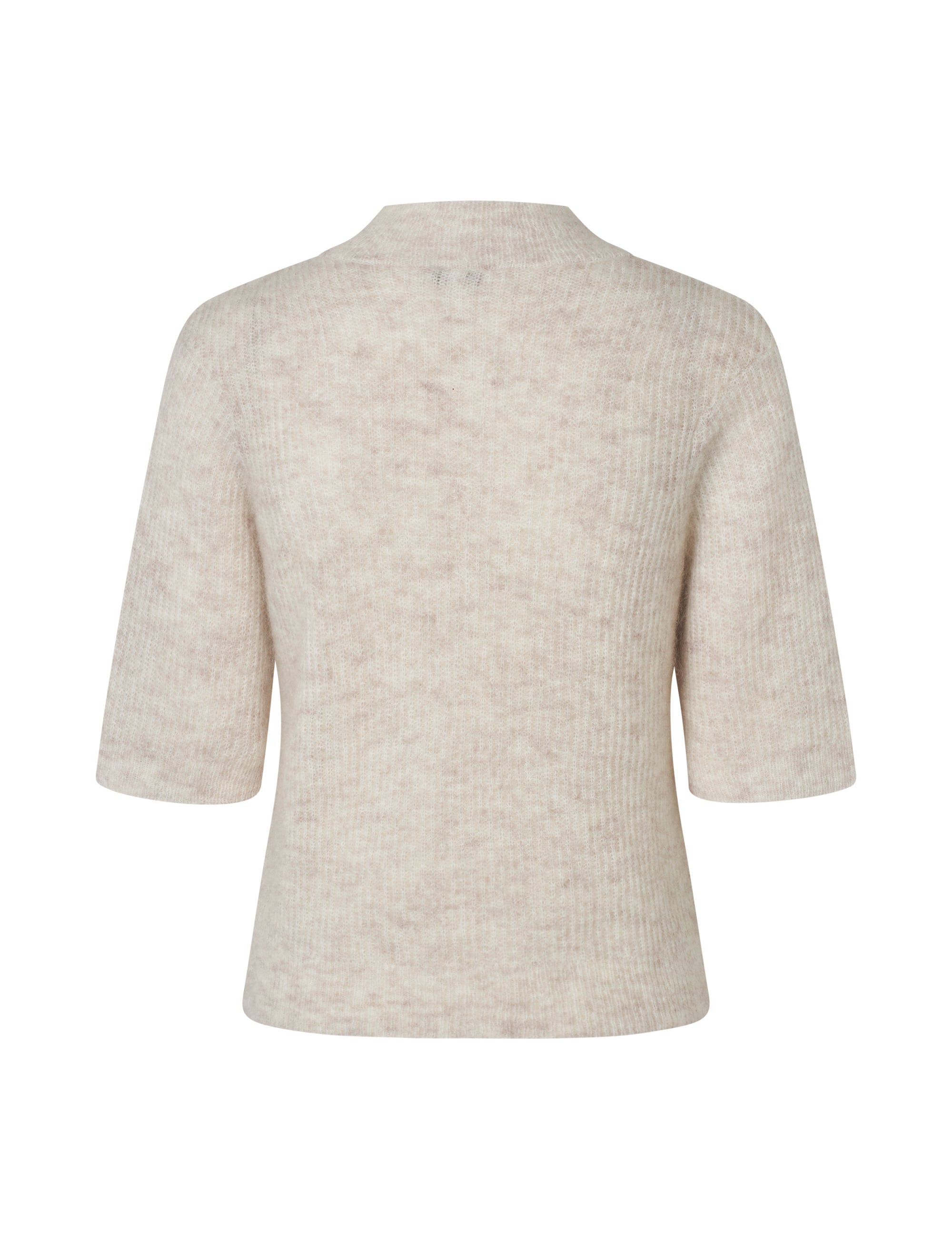 Clara Crew-M_Oat Melange_Packshot_1