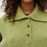 Tristiana-M_Lime Melange_Model_1