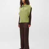 Tristiana-M_Lime Melange_Model_3