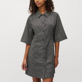 Kalira-M_Charcoal Melange_Model_1