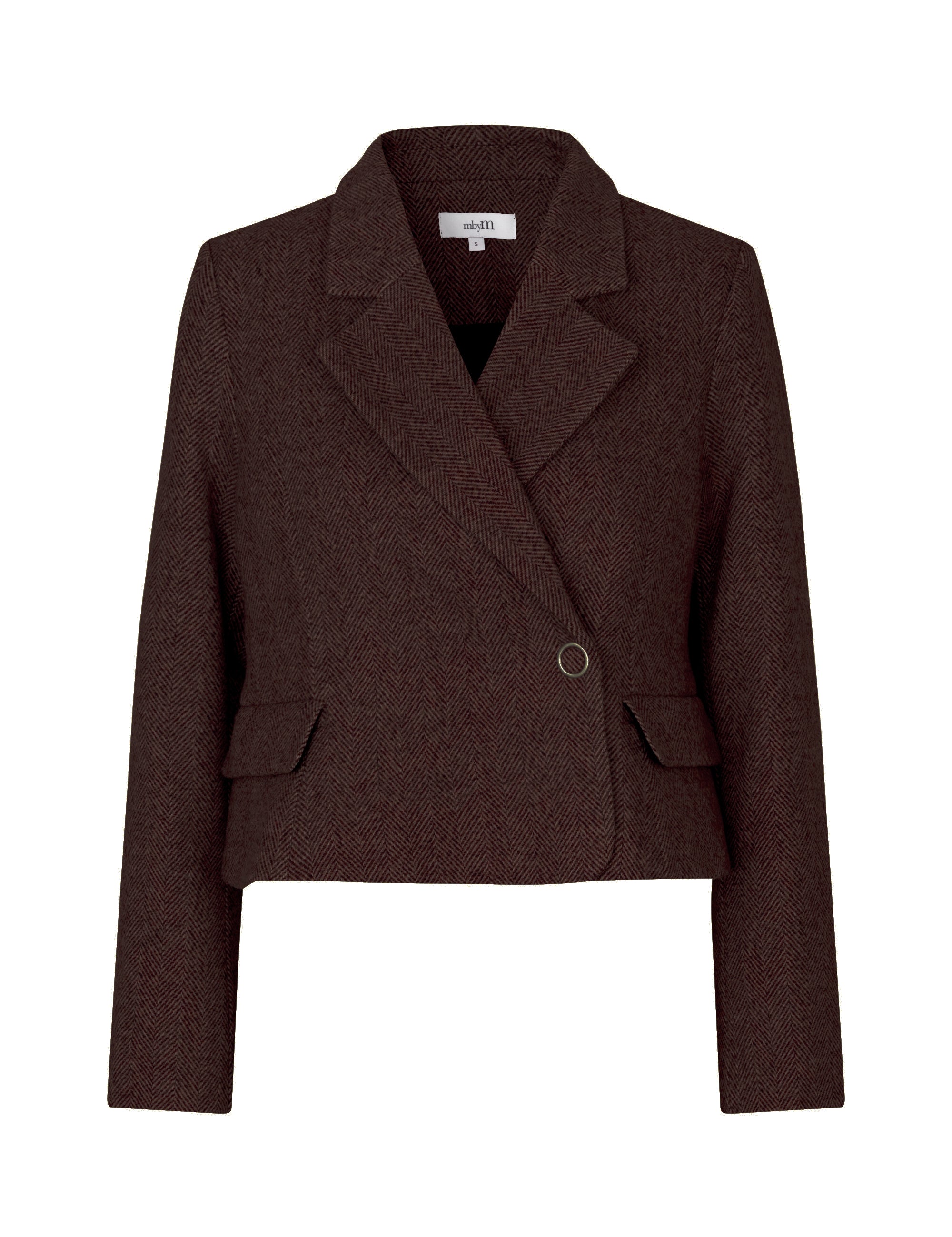 Iva-M_Brown Black Twill_Packshot_0