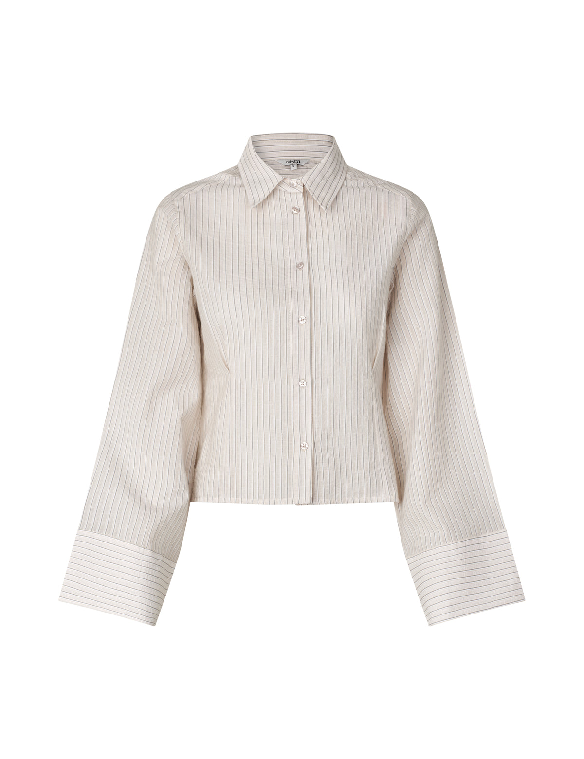 Kalanna-M_White Feather Grey Stripe_Packshot_0