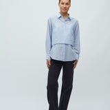 Aulora-M_Light Blue White Stripe_Model_0