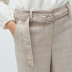 Clementa-M_Beige Check_Model_2