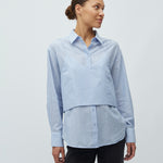 Aulora-M_Light Blue White Stripe_Model_1