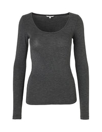 Anna_Dark grey melange_Packshot_0