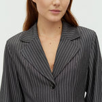 Anathea-M_Grey Pinestripe_Model_1