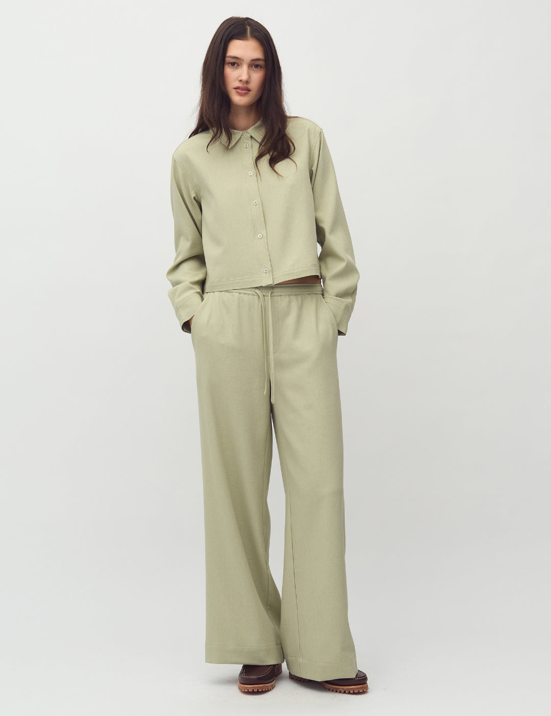 Christoff-M_Pistachio Green Melange_Model_0