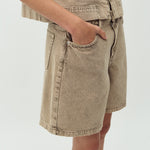 Sanira-M_Beige Washed Denim_Model_2