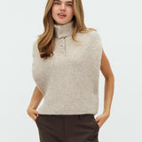 Tristiana-M_Light Taupe Melange_Model_0