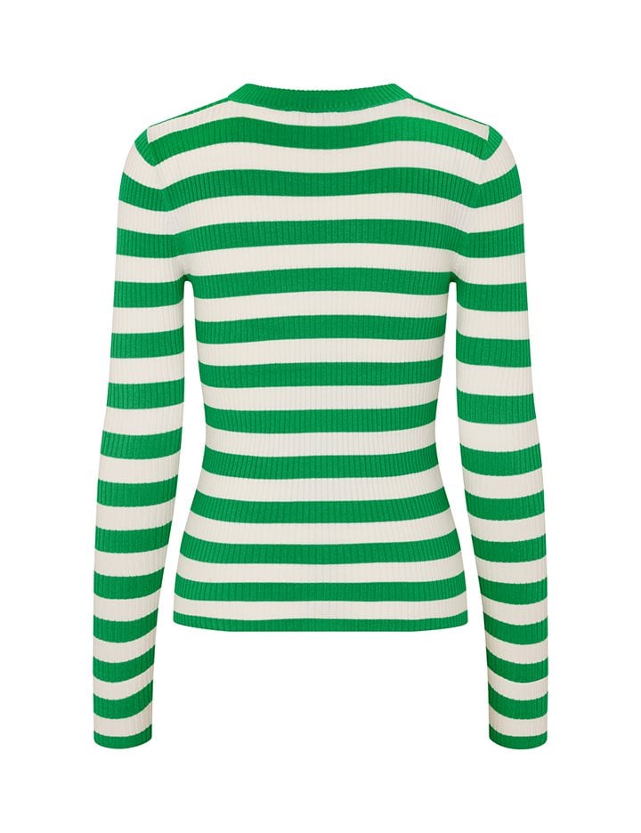 Turbanova-M_Bright Green Sugar Stripe_Packshot_1