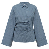 Loutro-M_Navy Blue Check_Packshot_0