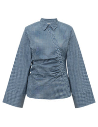 Loutro-M_Navy Blue Check_Packshot_0