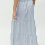 Otille-M_Blue White Stripe_Model_1