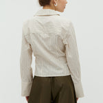 Gerri-M_Cremé Black Stripe_Model_2