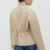 Paloa-M_Light Sand Melange_Model_3