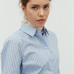 Kaloni-M_Blue Navy Stripe_Model_1