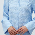 Phoebe-M_Light Blue Kiwa Check_Model_1