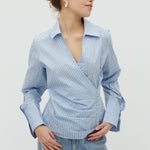 Gerri-M_Blue Navy Stripe_Model_0