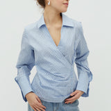 Gerri-M_Blue Navy Stripe_Model_0