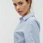 Gerri-M_Blue Navy Stripe_Model_1