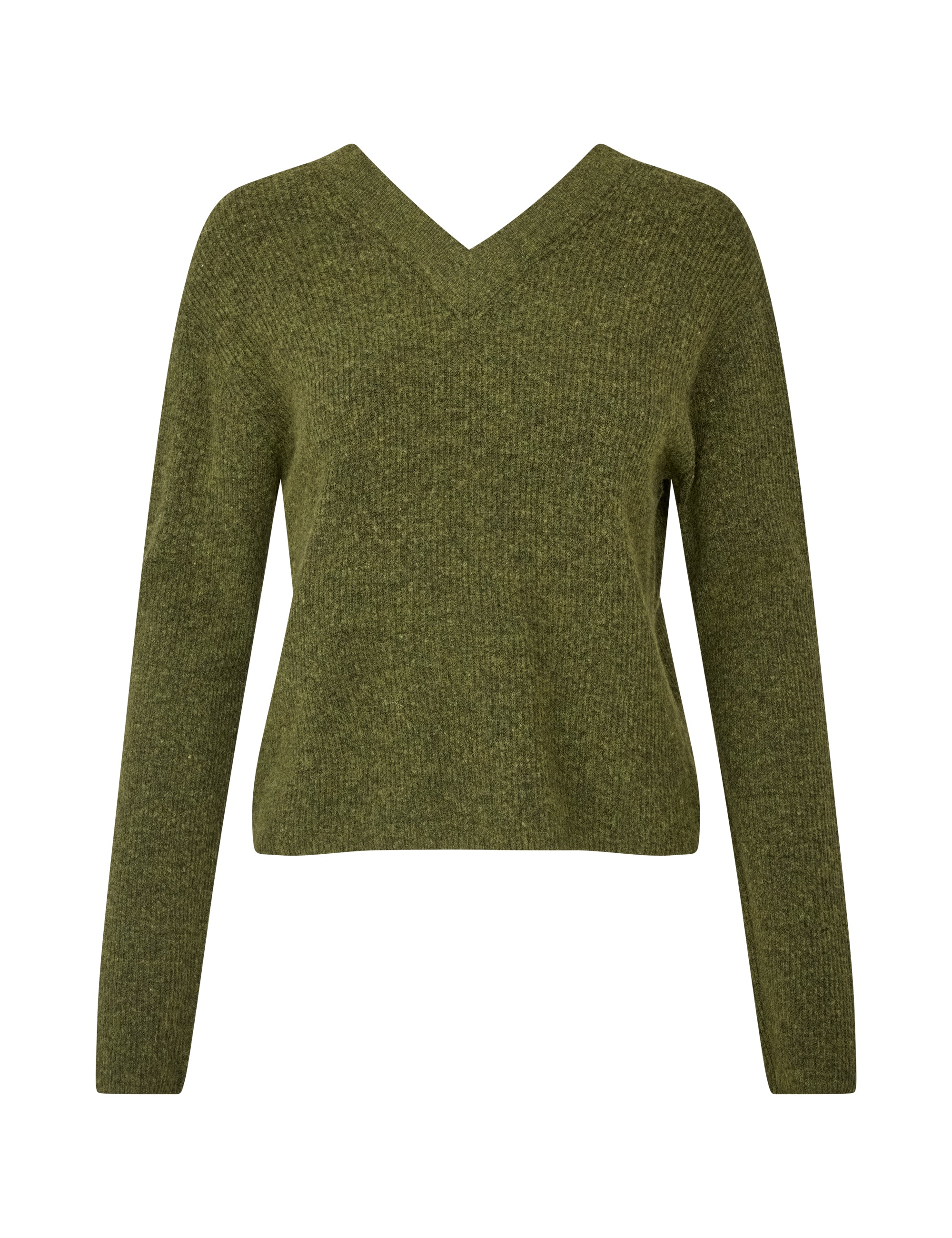 Asato V-M_Warm Olive Melange_Packshot_0