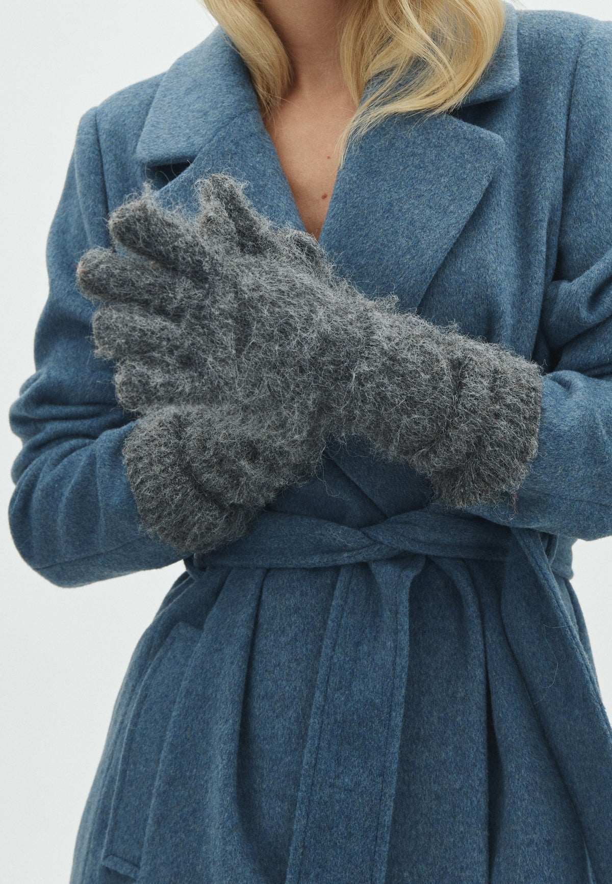 Fandea long-M_Medium Grey Melange_Model_2