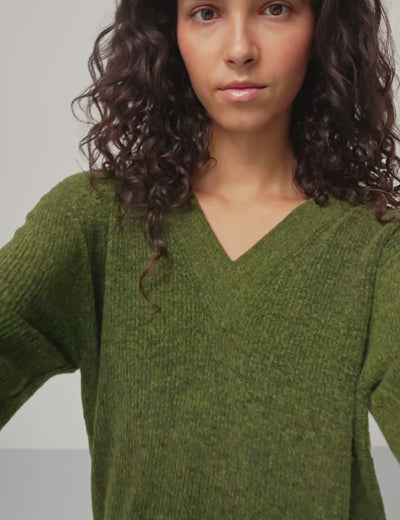 Asato V-M_Warm Olive Melange_Video_5