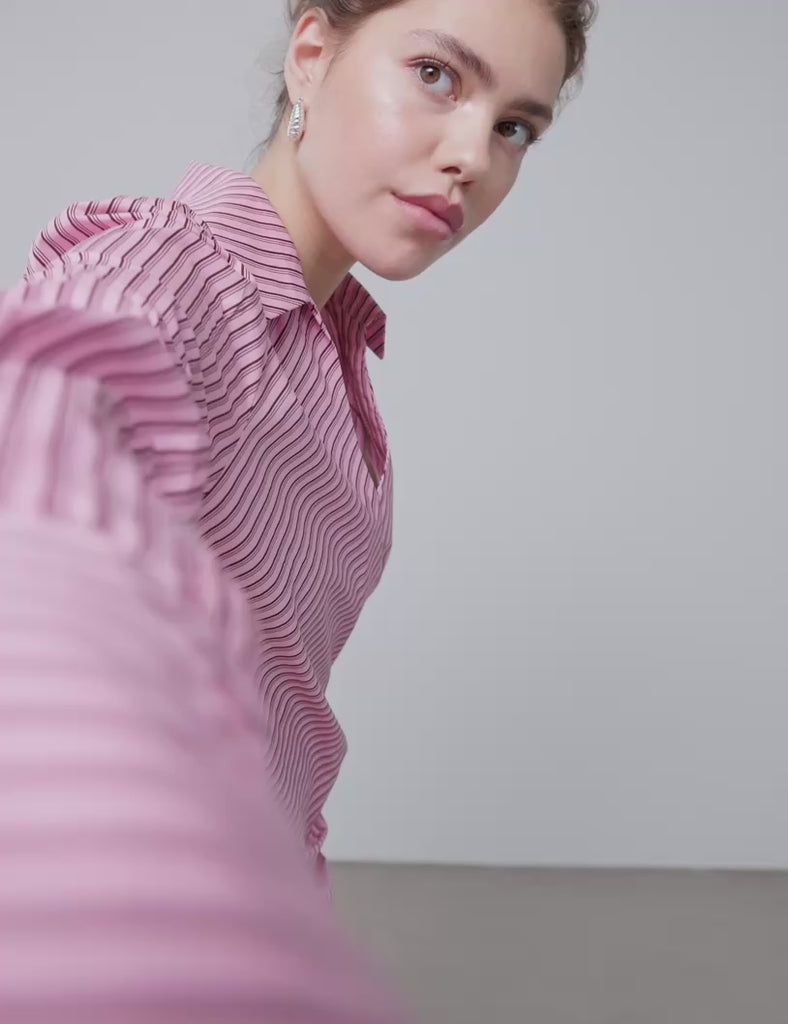 Gerri-M_Pink Bordeaux Stripe_Video_0